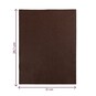 Cocoa Polyester Felt Sheet A4 image number 4