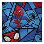 Spider-Man Mosaic Cotton Print Fabric by the Metre image number 2