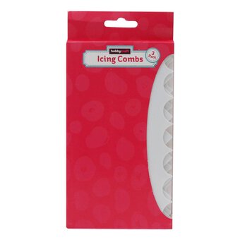 Icing Combs 3 Pack