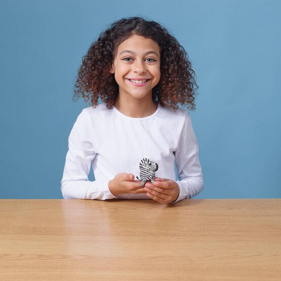 Eugy 3D Zebra Model image number 5