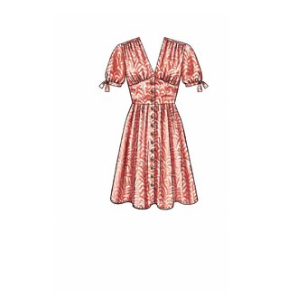 McCall&rsquo;s Women&rsquo;s Dress Sewing Pattern M7974 (14-22)