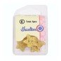Hemline Yellow Novelty Star Button 5 Pack image number 2