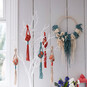 How to Make a Macrame Flower Wreath image number 1