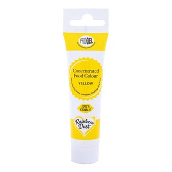 Rainbow Dust Yellow ProGel Food Colouring 25g
