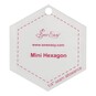 Sew Easy Mini Hexagon Template image number 1