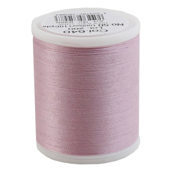 Madeira Pale Lavender Cotona 50 Quilting Thread 1000m (640) image number 1