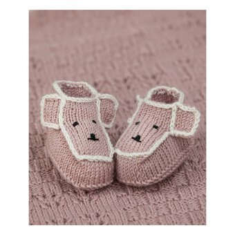 Peter Pan Baby Merino Blanket and Bootees Digital Pattern P1271