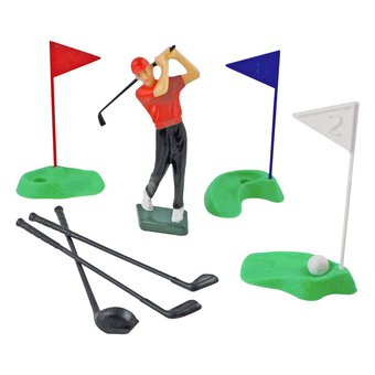 PME Golf Cake Topper Set 13 Pieces