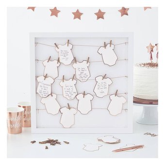 Ginger Ray Twinkle Twinkle Baby Shower Guest Book