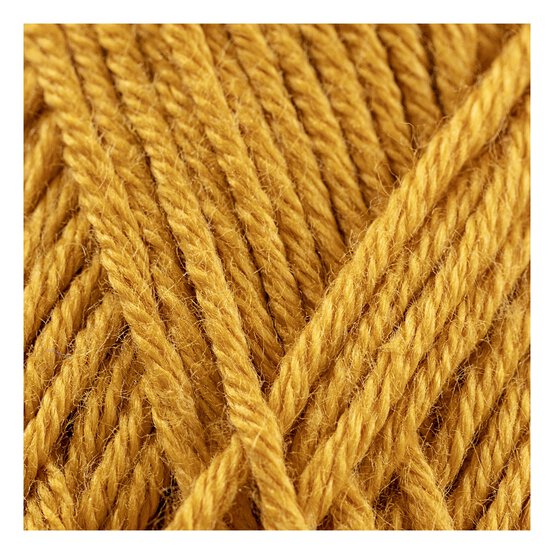 Knitcraft Mustard Tiny Friends Yarn 25g