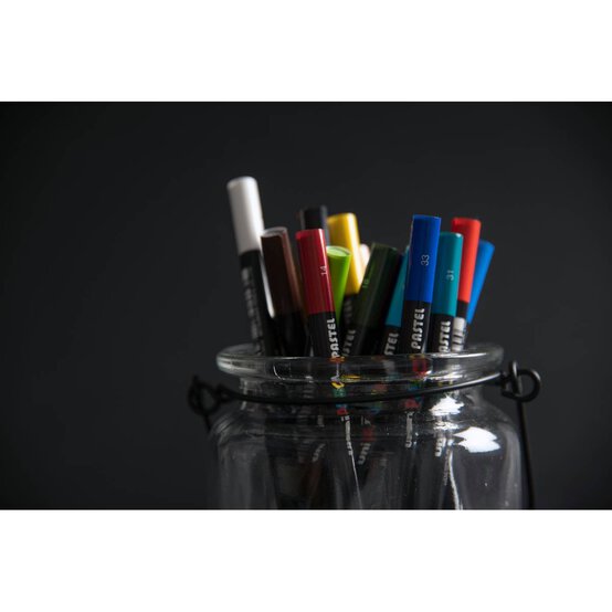 Uni-ball Posca Neutral Wax Pastels 12 Pack image number 4