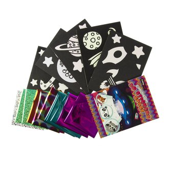 Create Your Own 3D Space Stickers