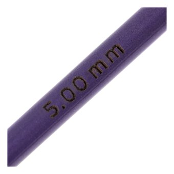 Knitcraft Wooden Knitting Needles 5mm x 35cm