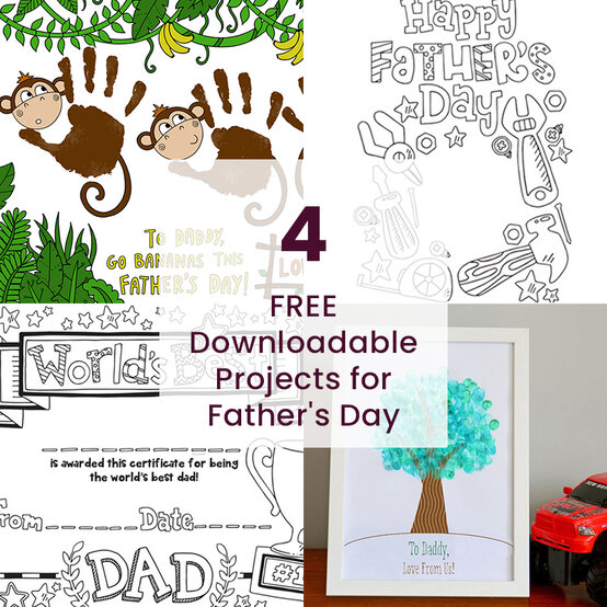 4 FREE Downloadable Projects for Father's Day image number 1