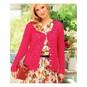 Rico Essentials Cotton DK Ladies' Cardigan Digital Pattern 152 image number 2