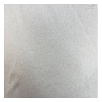 White Elastane Fabric by the Metre