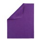 Purple Polyester Felt Sheet A4 image number 1