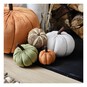 Cream Plush Pumpkin 12cm image number 3