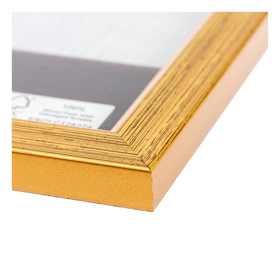 Gold Effect Picture Frame 18cm x 13cm image number 5