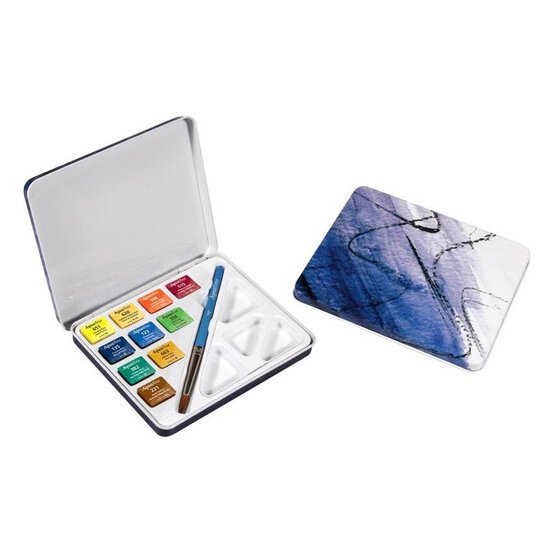 Daler-Rowney Aquafine Mini Travel Set image number 2