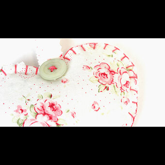 How to Sew a Decorative Fabric Heart