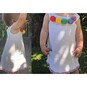 How to Crochet a Prism Pom Pom Dress image number 1