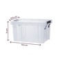 Whitefurze Allstore 1.7 Litre Clear Storage Box image number 4