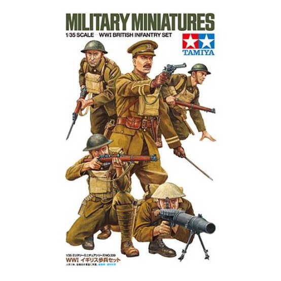 Tamiya WW1 British Infantry 1:35 image number 1
