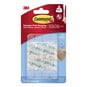 Command Mini Clear Hooks with Clear Strips 6 Pack  image number 1