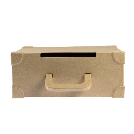 Decopatch Mache Wedding Suitcase 36cm image number 3