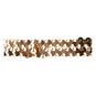 Gold 20mm Sequin Stretch Trim by the Metre image number 2