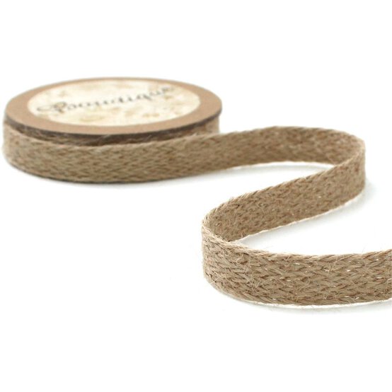 Natural Jute Ribbon 15mm x 2m image number 3