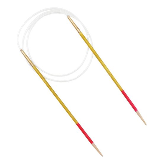 Pony Flair Circular Knitting Needles 80cm 3.25mm image number 1