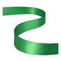 Green Double-Faced Satin Ribbon 36mm x 5m image number 2