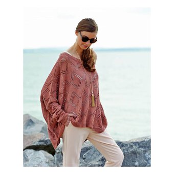 Rico Essentials Cotton DK Ladies' Sweater Digital Pattern 567