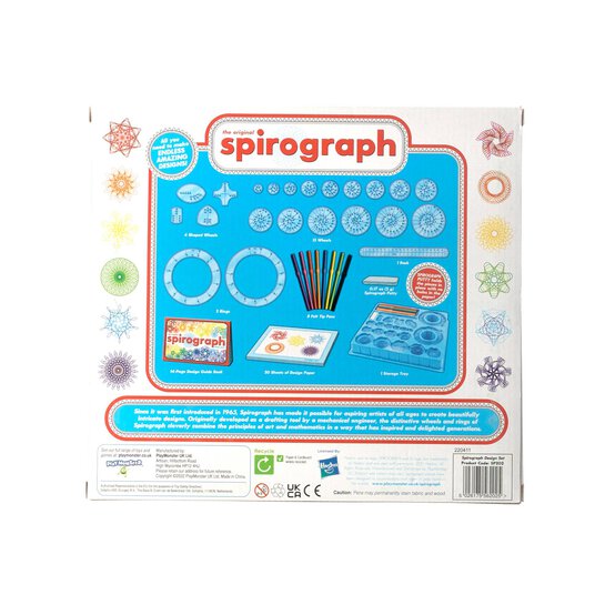 Original Spirograph Set image number 4
