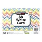 White Card A4 50 Pack image number 7