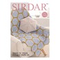 Sirdar Wash 'n' Wear Double Crepe Blanket and Cushion Cover Digital Pattern 7817 image number 1