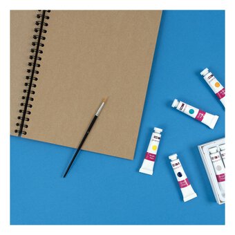 Seawhite A4 Portrait Eco Kraft Sketchbook