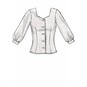McCall&rsquo;s Women&rsquo;s Tops Sewing Pattern M7900 (14-22) image number 4