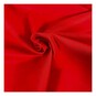 Red Cotton Homespun Fabric by the Metre image number 1