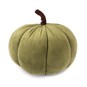 Green Plush Pumpkin 17cm image number 1