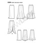 New Look Women's Knit Skirts Sewing Pattern 6288 image number 2