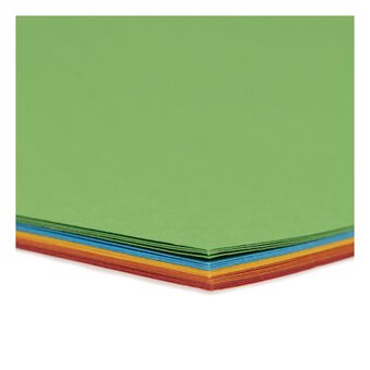 Bright Coloured Paper A4 20 Pack