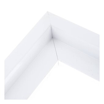 White Canvas Frame 20.3cm x 25.4cm