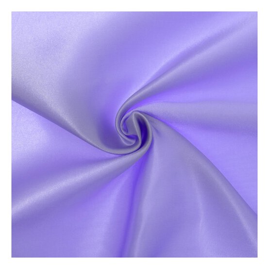 Lilac Silky Satin Fabric by the Metre image number 1