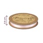 Light Pink Double-Faced Satin Ribbon 6mm x 5m image number 4