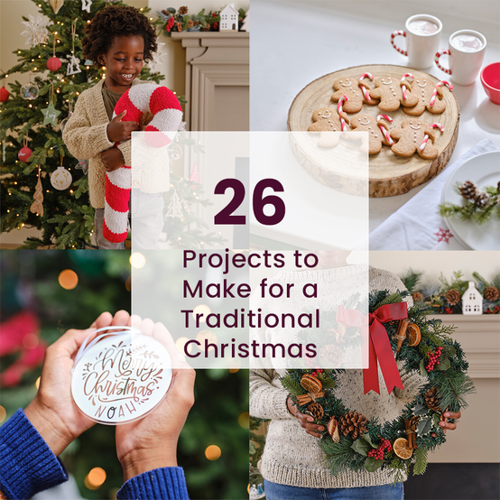 23 Projects to Make for a Traditional Christmas image number 1