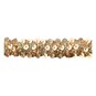 Gold 20mm Holographic Sequin Stretch Trim by the Metre image number 1