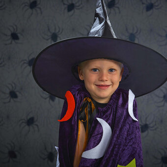 How to Make a Wizards Cloak